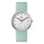 Ladies BN0231 Classic Watch with Leather Strap - Green