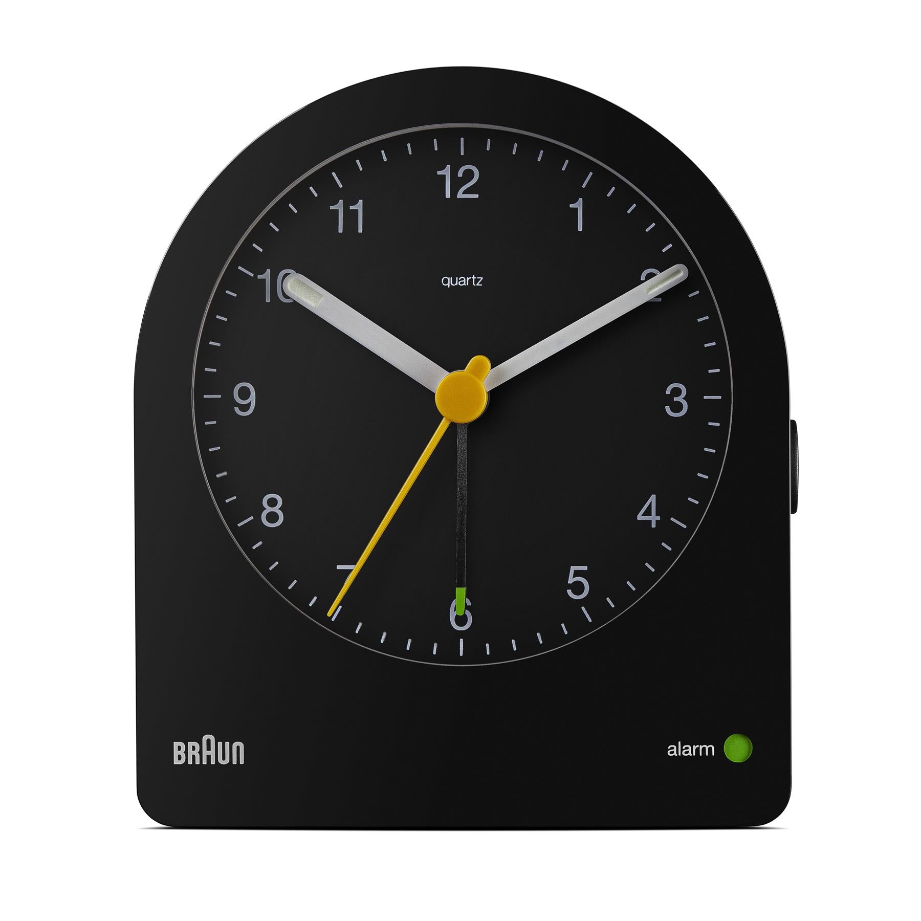BC22 Braun classic analogue alarm clock - black – US - Braun