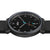 Braun x Paul Smith Limited Edition BN0032 Classic Watch Black Dial and Black Leather Strap