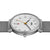 Braun Gents BN0032 Classic Watch - White Dial and Silver Mesh Bracelet