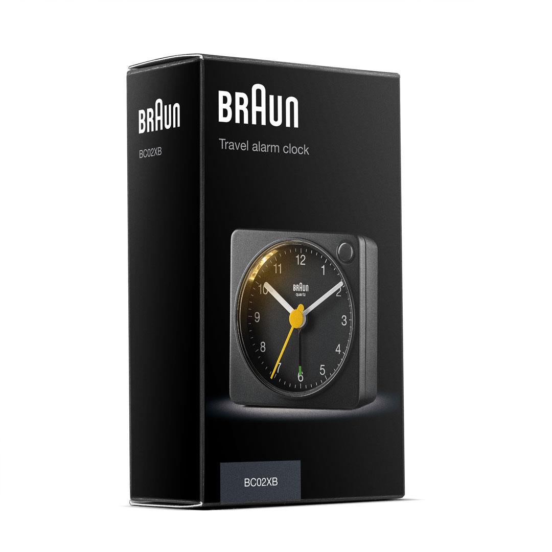 BRAUN NH X BRAUN . BC02X ブラック 置時計 1a3945ab-c966-4f81-a528-