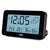 BC13 Braun Digital Weather Station Clock - Black