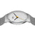 Ladies BN0211 Classic Slim Watch - White Dial and Silver Mesh Bracelet