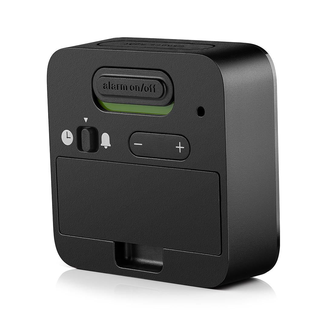 BC08 Braun digital travel alarm clock - black – US - Braun Clocks
