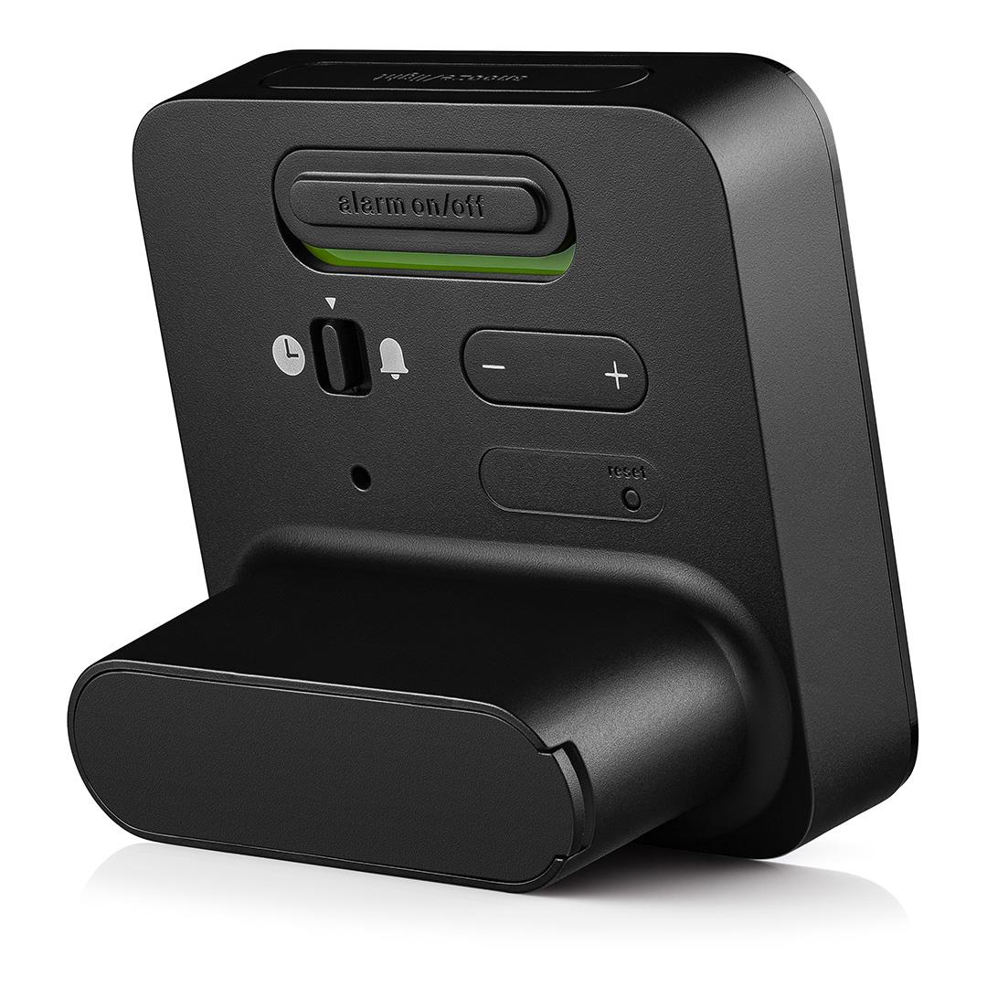 BC09 Braun digital alarm clock - black – US - Braun Clocks & Watches