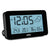BC13 Braun Digital Weather Station Clock - Black