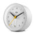 BC12 Braun Classic Analogue Alarm Clock - White