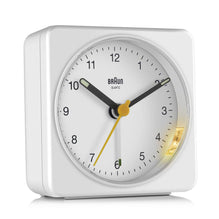 BC03 Braun classic analogue alarm clock - white – US - Braun