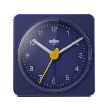 braun 置き時計　ヴィンテージ BC02 Braun classic travel analogue alarm clock - blue – US