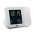 BC15W Braun Digital Projection Alarm Clock - White