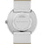 Ladies BN0231 Classic Watch with Leather Strap - White