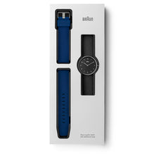 BN0281 Braun gents analogue interchangeable watch set - black dial