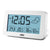 BC13 Braun Digital Weather Station Clock - White