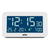 BC10 Braun Digital Alarm Clock - White