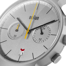 BN0265 Braun gents classic chronograph watch - silver dial