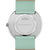 Ladies BN0231 Classic Watch with Leather Strap - Green