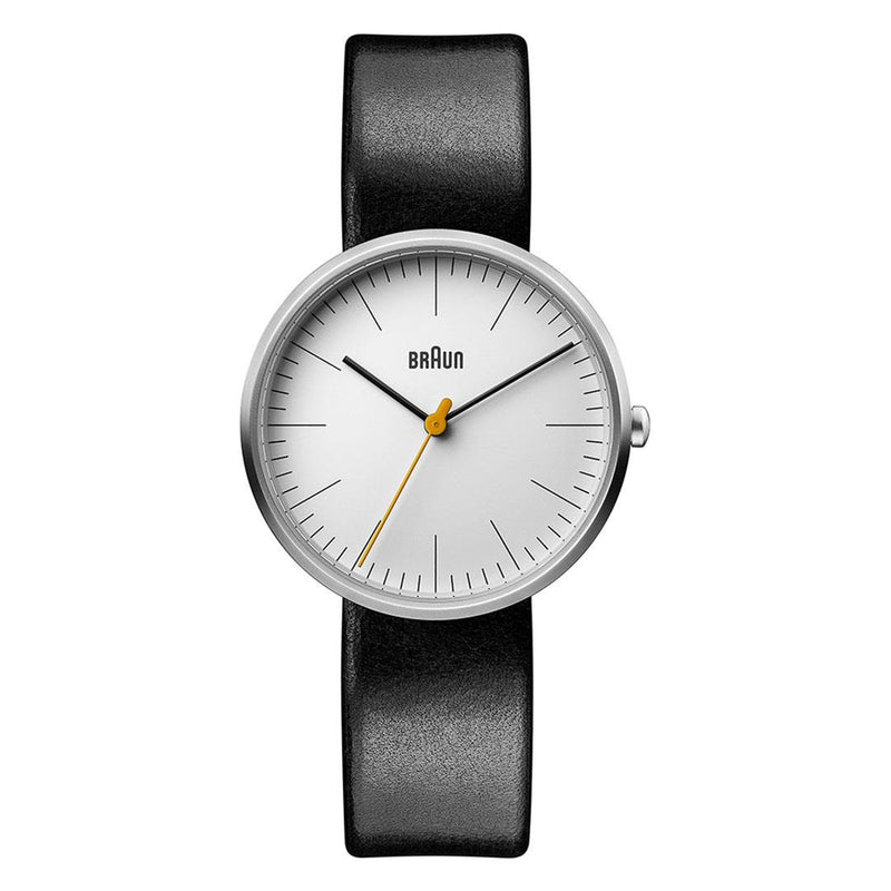 Buy Braun Unisex Watch AW10, Black, Strap at Ubuy India