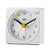 BC02X Braun Classic Analogue Travel Alarm Clock - White