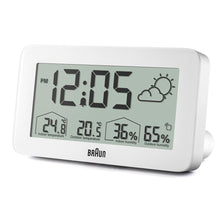 BC13 Braun Digital Weather Station Clock - Black – Braun Clocks - US