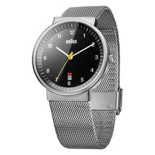 Gents BN0032 Classic Watch with Mesh Bracelet – Braun Clocks - US