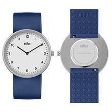 BN0281 Braun unisex analogue interchangeable watch set - white