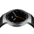 Braun Gents BN0221 Prestige Slim Watch - Silver Bezel and Black Rubber Strap