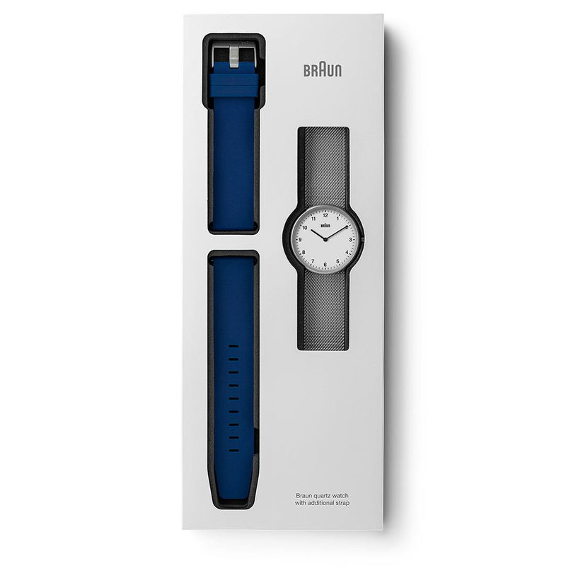 BN0021 Braun gents classic watch - black dial and silver