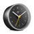 BC12 Braun Classic Analogue Alarm Clock - Silver & Black