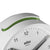 BC12 Braun Classic Analogue Alarm Clock - White