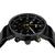 Braun Gents BN0095 Prestige Chronograph Watch - Black Case and Black Leather Strap