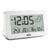 BC13 Braun Digital Weather Station Clock - White