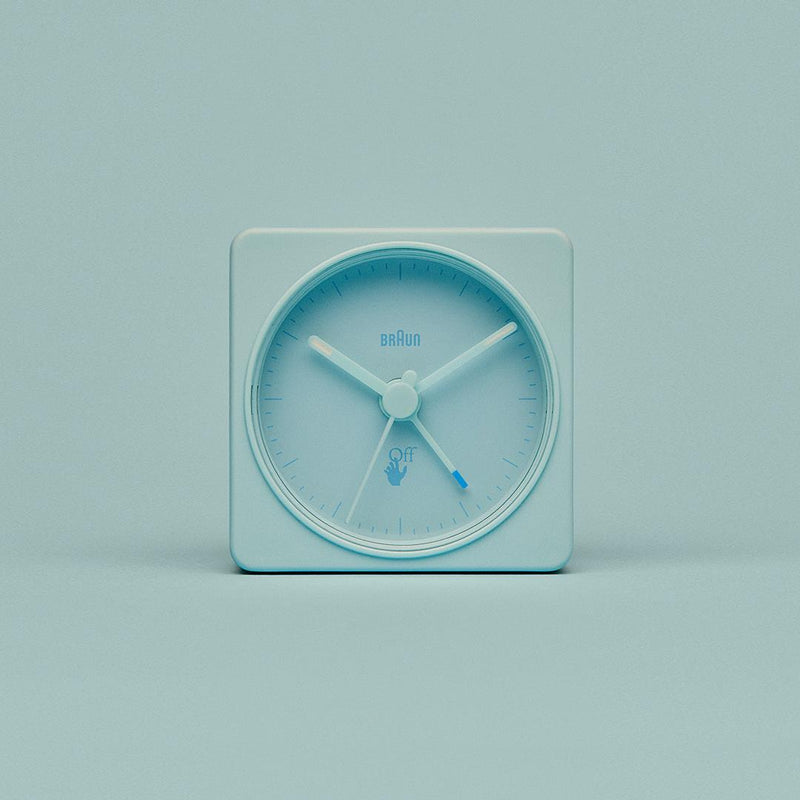 off white × braun “BC02” Clock お値下げ不可 BC02 Off-White™ x Braun limited edition classic travel analogue