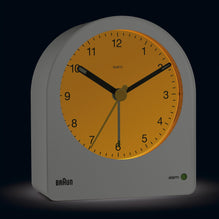 Réveil de Voyage - BRAUN - BC02 - Silencieux - Quartz - Alarme Crescendo - Maison Réveil de Voyage - BRAUN - BC02 - Silencieux - Quartz - Alarme Crescendo - Maison