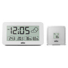 BC13 Braun Digital Weather Station Clock - Black – Braun Clocks - US