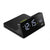 BC21 Braun Digital Wireless Charging Alarm Clock - Black