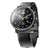 Braun Gents BN0035 Classic Chronograph Watch - Black and Black Leather Strap