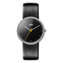 Braun Ladies BN0021 Classic Watch - Black Dial and Black Leather Strap
