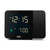 BC15B Braun Digital Projection Alarm Clock - Black