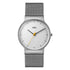 Gents BN0211 Classic Slim Watch with Mesh Strap