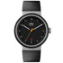 Braun Gents BN0278 Automatic Watch - Black Dial and Black Rubber Strap