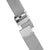 Braun x Paul Smith Limited Edition BN0032 Classic Watch White Dial and Stainless Steel Mesh Strap