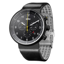 BN0095 Braun gents prestige chronograph watch - black dial
