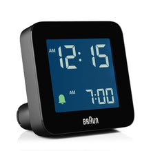 RELOJ DESPERTADOR BRAUN BNC-009-BK