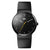 Braun Gents BN0221 Prestige Slim Watch - Black Bezel and Black Rubber Strap