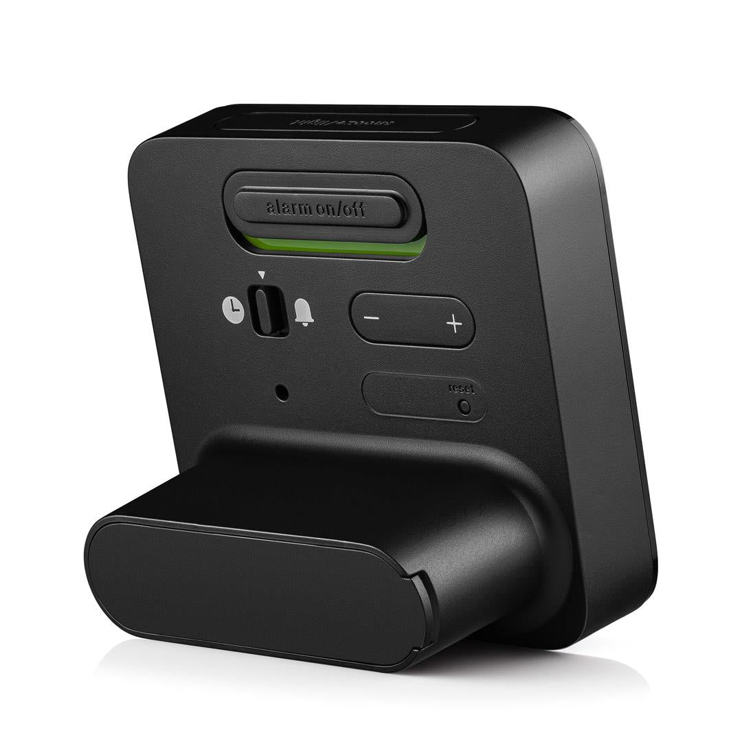 BC09 Braun digital alarm clock black Braun Clocks US