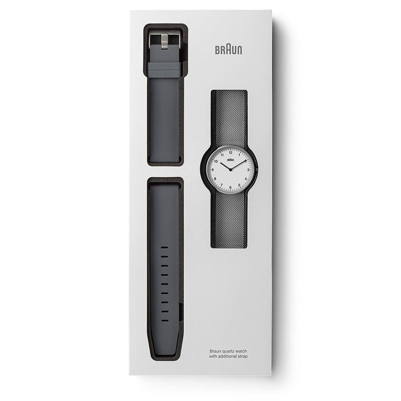 BN0281 Braun unisex analogue interchangeable watch set